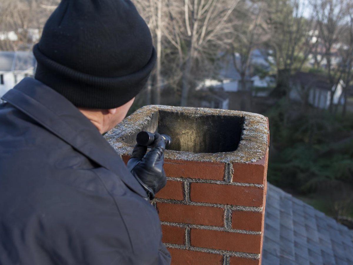 Yates Chimney Service work in Weston